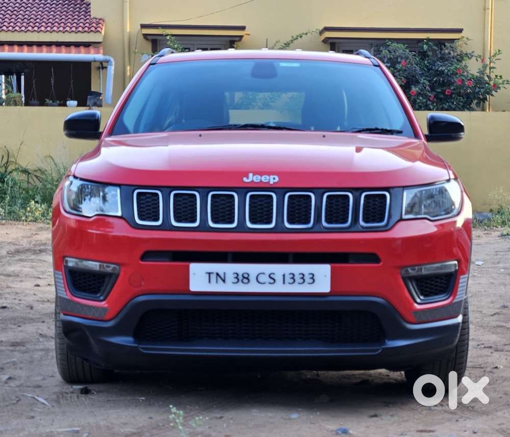 Jeep Compass, 2018, Diesel