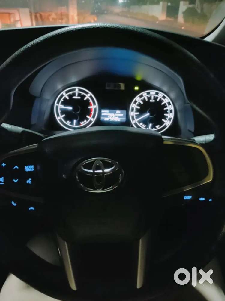 Toyota Innova Crysta 2021/12 Diesel Low Km 29000  Driven