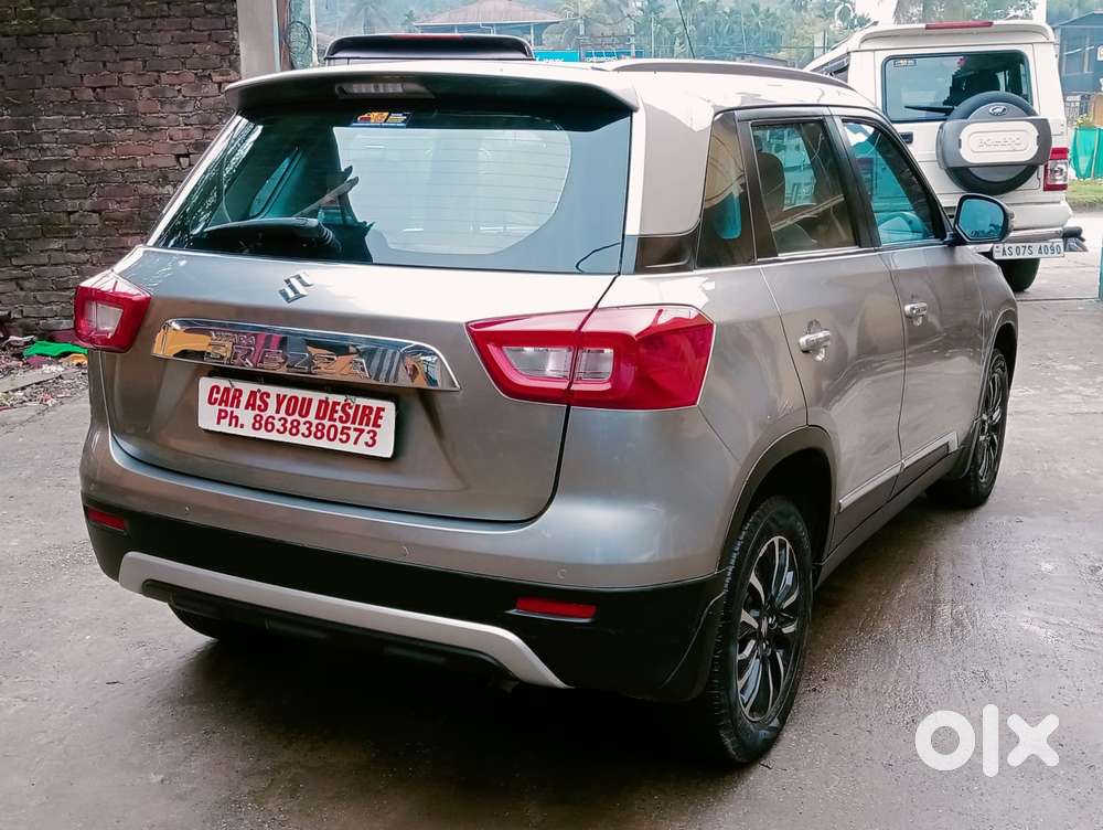 Maruti Suzuki Brezza 1.5 Zxi Plus At Smart Hybrid, 2020, Petrol