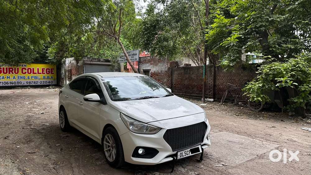 Hyundai Verna Crdi 2018