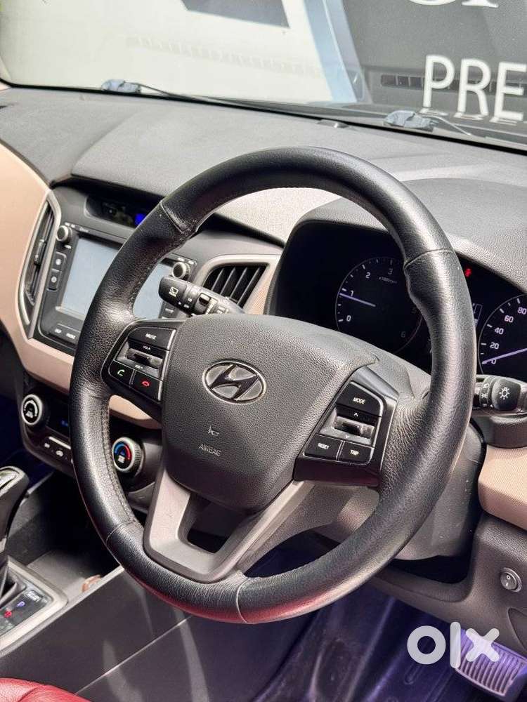 Hyundai Creta 1.6 Crdi Sx Plus At, 2017, Diesel