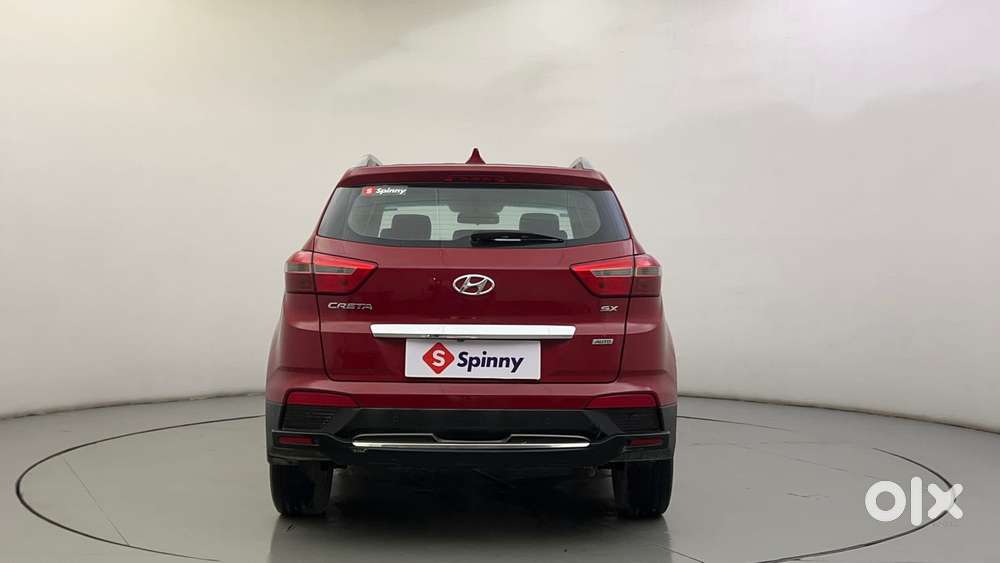 Hyundai Creta 1.6 Sx Plus Petrol At, 2017, Petrol