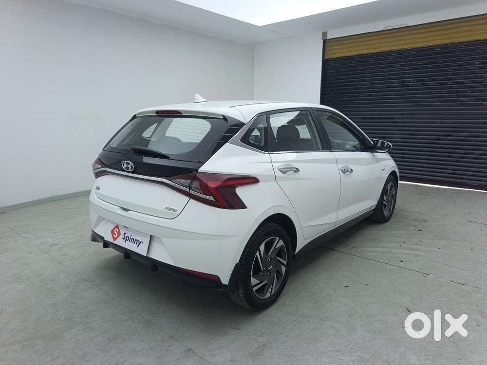 Hyundai New I20 1.0 Asta (o) Turbo Dct, 2021, Petrol