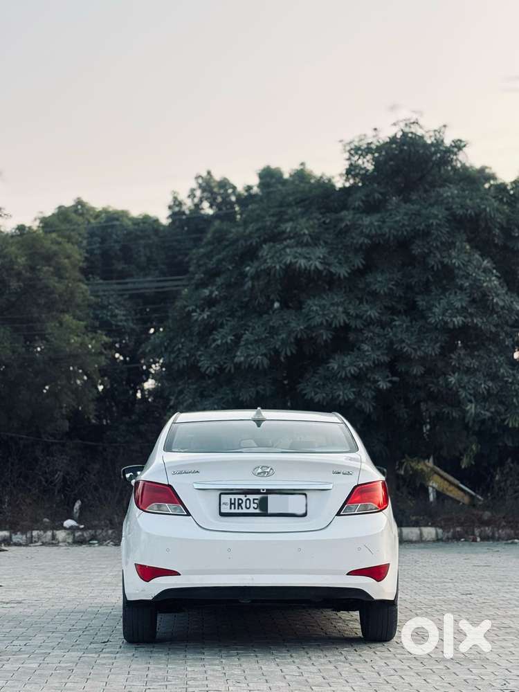 Hyundai Verna Vtvt 1.6 Sx, 2016, Diesel