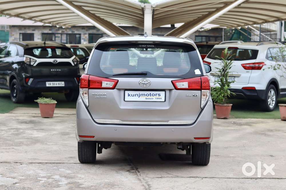 Toyota Innova Crysta 2.8 Gx At, 2016, Diesel