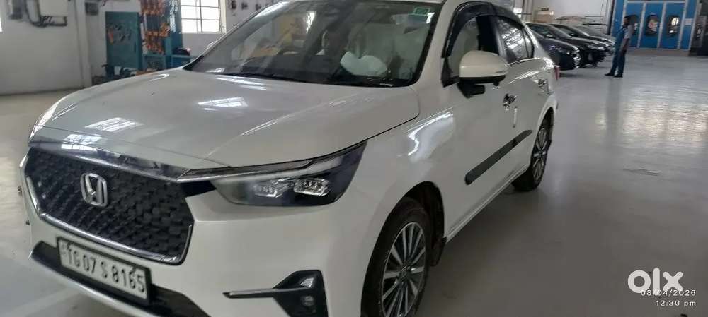 Honda Amaze 2nd Elite 2025 Edition Manual
