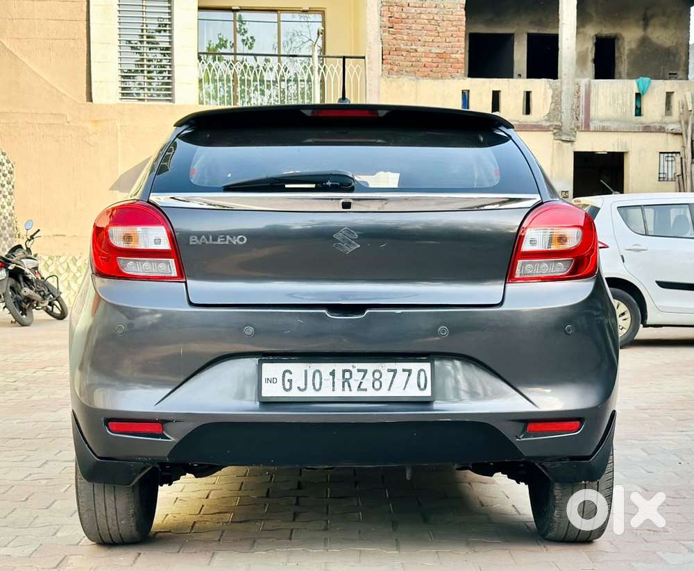 Maruti Suzuki Baleno 1.2 Alpha At, 2017, Petrol
