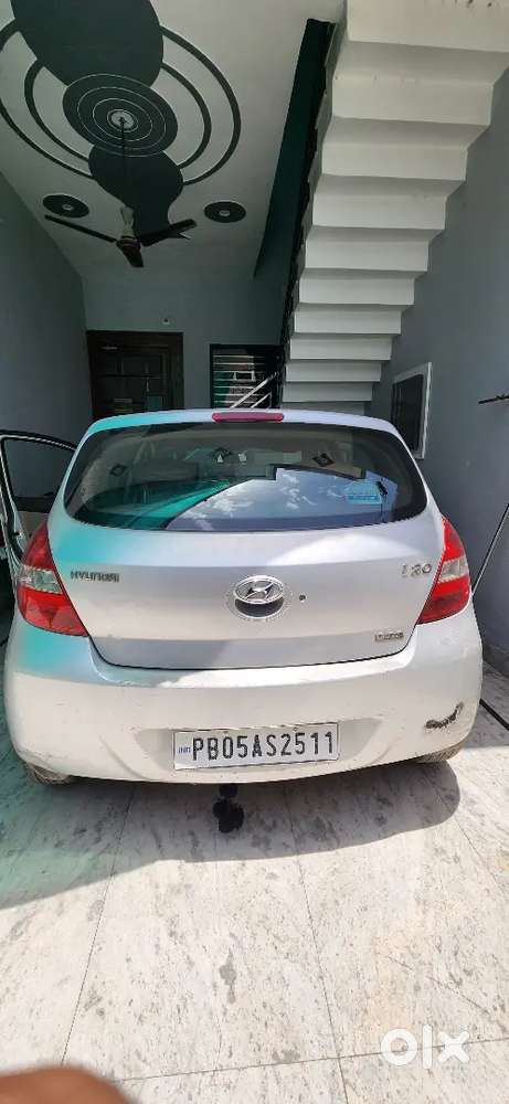 Hyundai I20 2009 Cng & Hybrids Good Condition