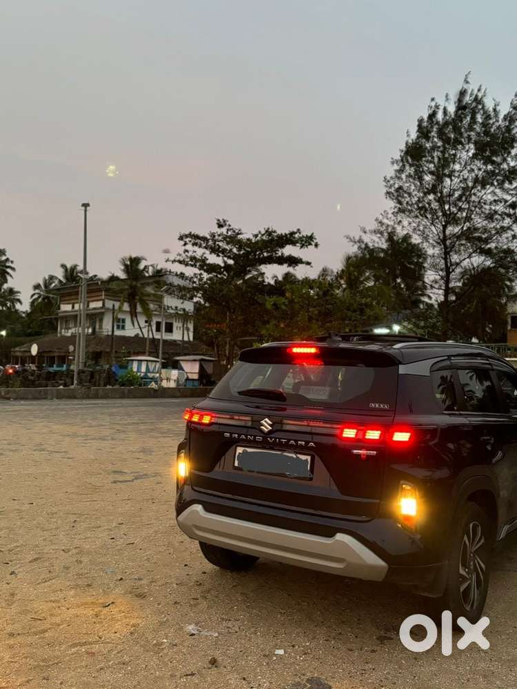 Maruti Suzuki Grand Vitara 1.5 Zeta Smart Hybrid At, 2025, Petrol