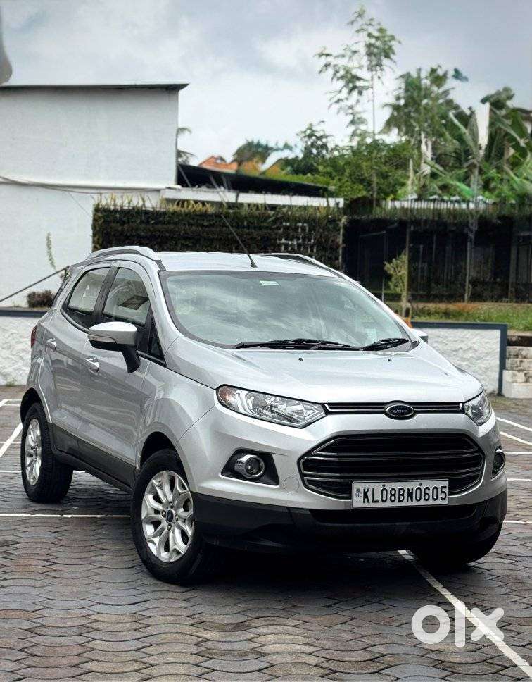 Ford Ecosport 1.5 Diesel Titanium, 2017, Diesel