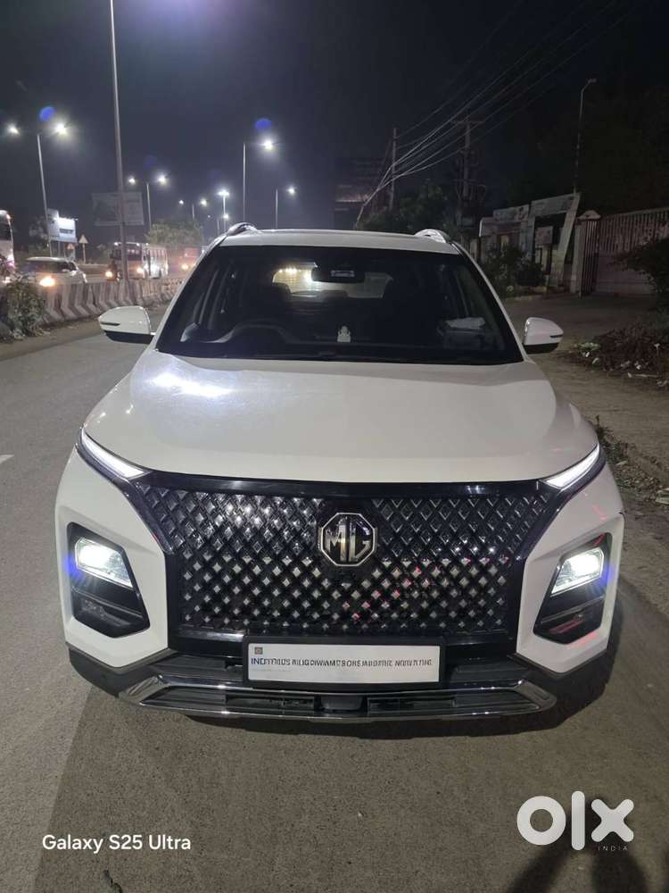 Mg Hector Plus 2025 Petrol 13000 Km Driven