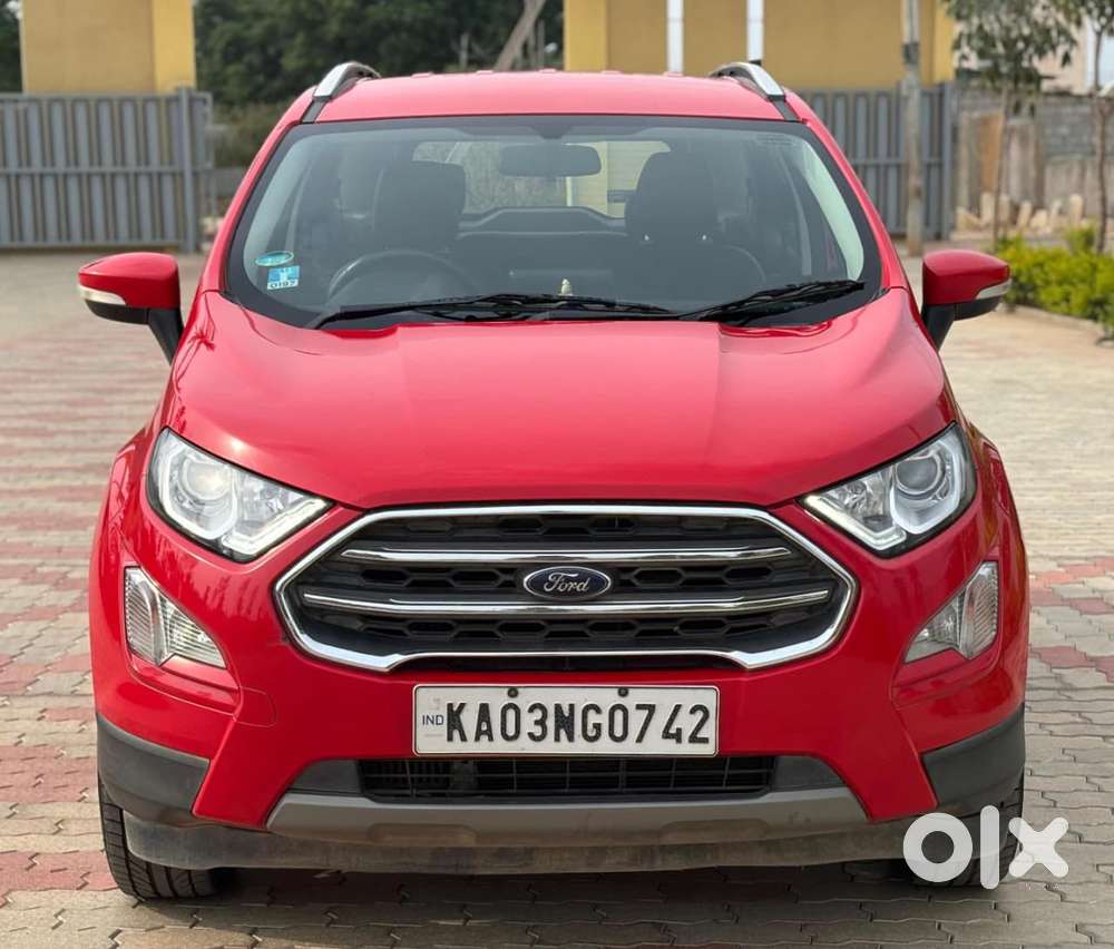 Ford Ecosport 1.5 Diesel Titanium Plus, 2020, Diesel