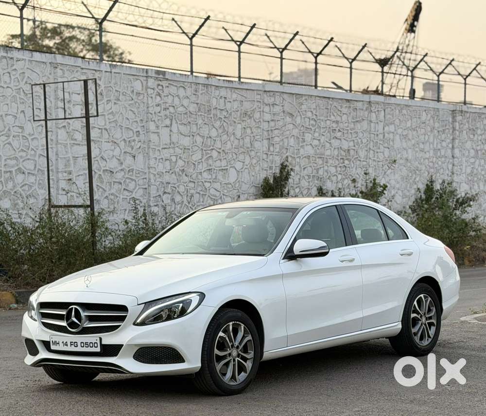 Mercedes-benz C-class 2.1 C220 Cdi Elegance, 2016, Diesel