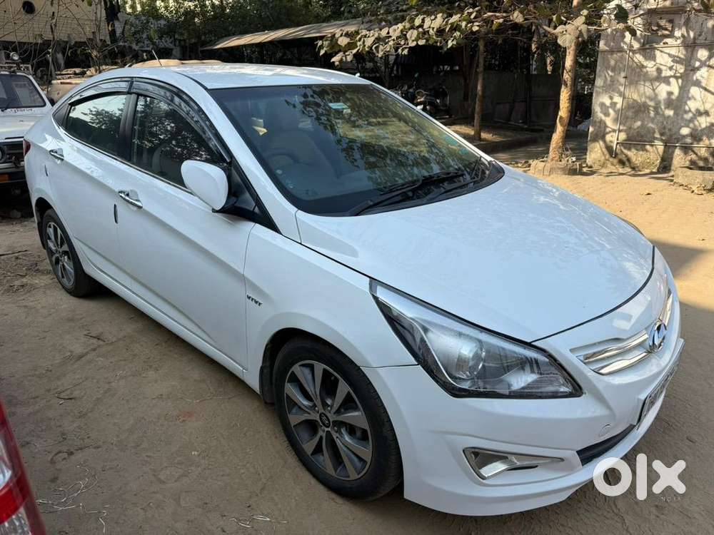 Hyundai Verna 2016 Petrol Well Maintained