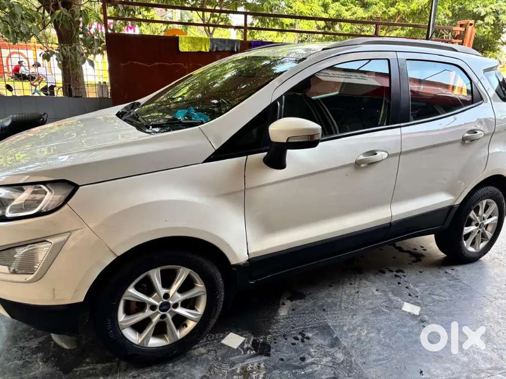 Ford Ecosport Diesel 2018