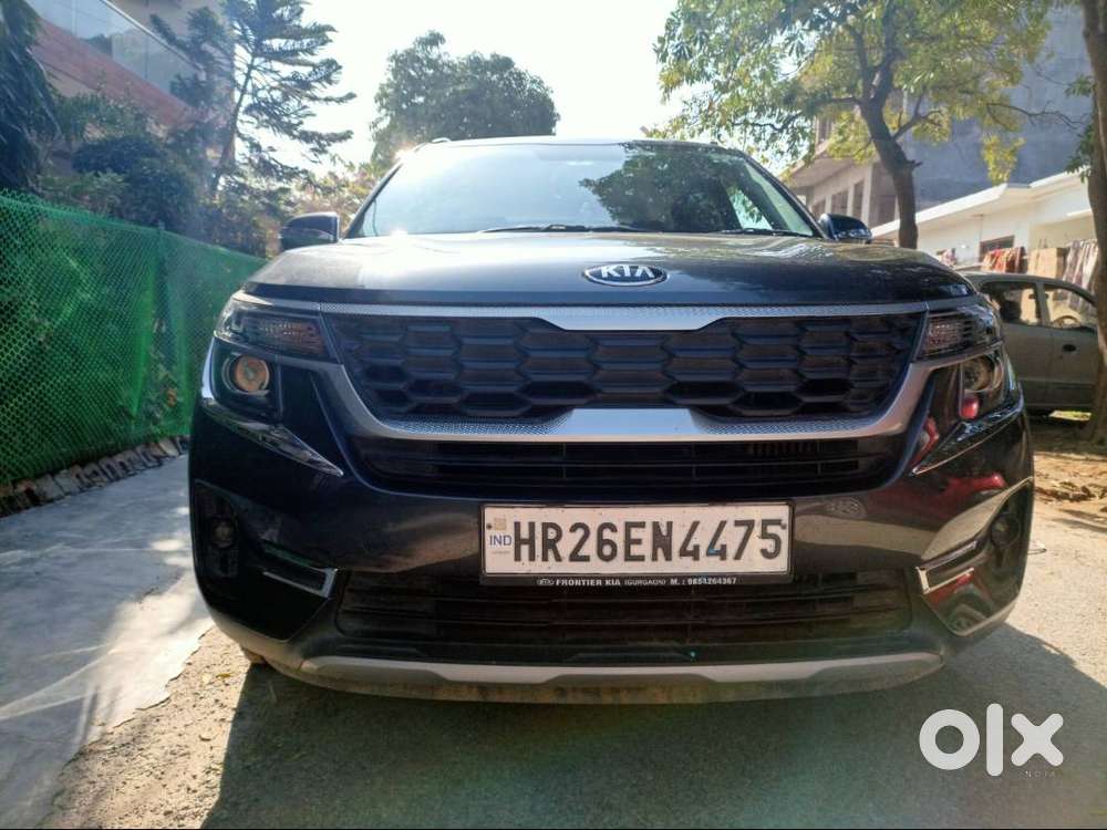 Kia Seltos Htk+ Diesel M In Mint Condition For Sale