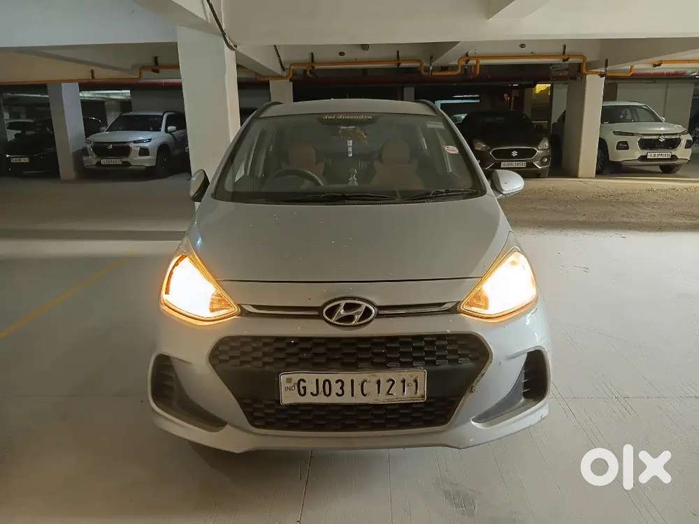 Hyundai Grand I10 2019 Cng & Hybrids Good Condition