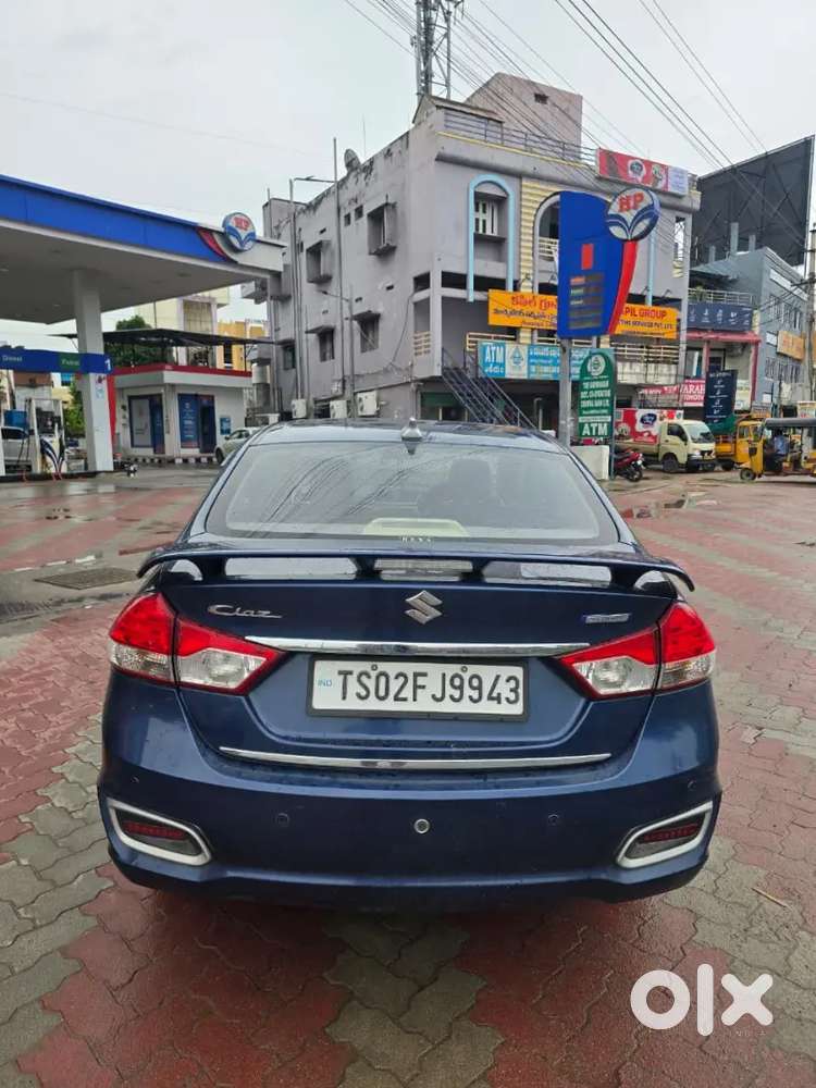 Maruti Suzuki Ciaz 2018 Variant