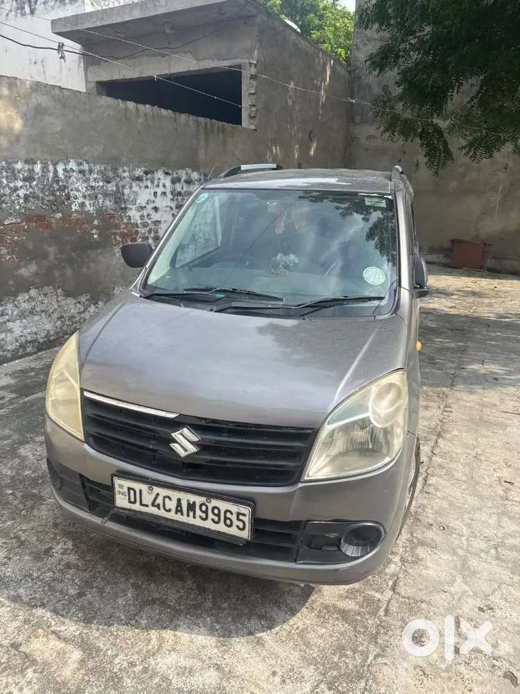 Maruti Suzuki Wagon R 2012 Lxi Cng