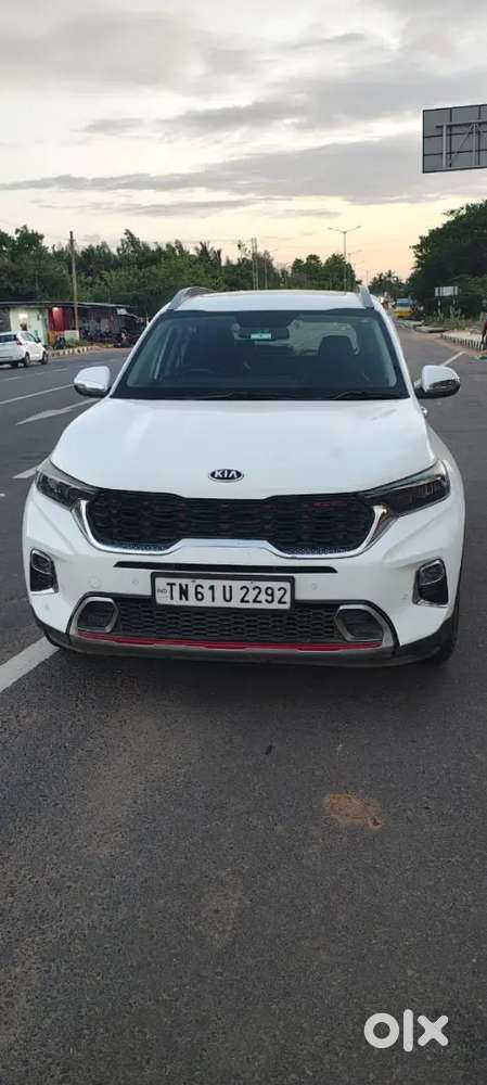 Kia Sonet 2020 Diesel Well Maintained
