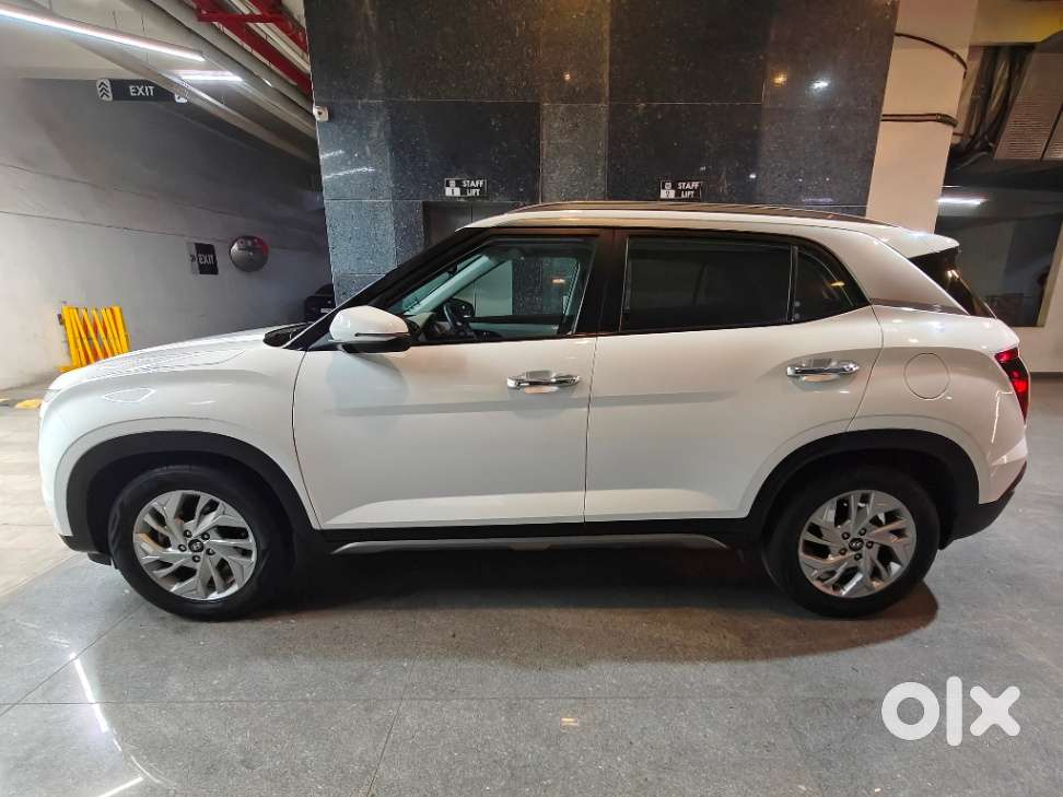 Hyundai Creta Sx Petrol Mt, 2022, Petrol