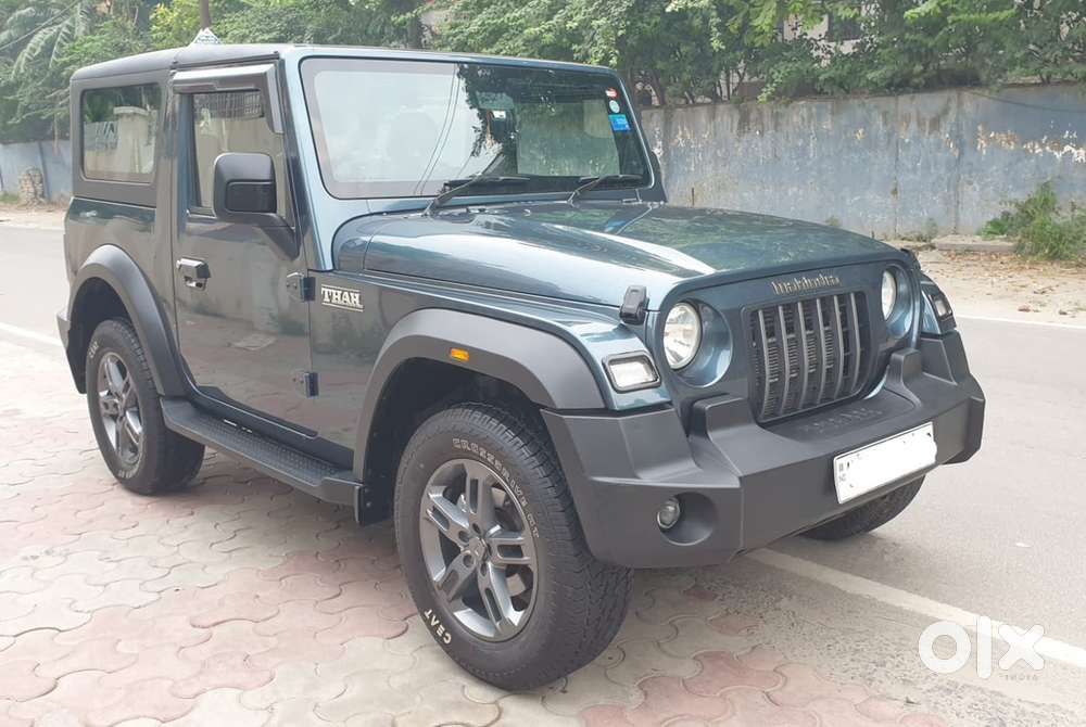 Mahindra Thar Petrol 2023 Showroom Condition