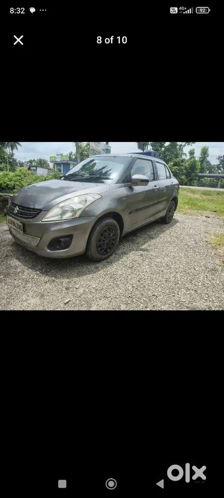 Swift Dzire Maruti Suzuki Vdi 2012 Second