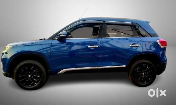 Maruti Suzuki Brezza 1.5 Zxi Smart Hybrid, 2021, Petrol