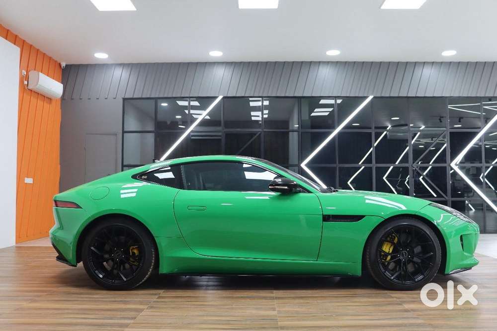 Jaguar F Type S Coupe, 2016
