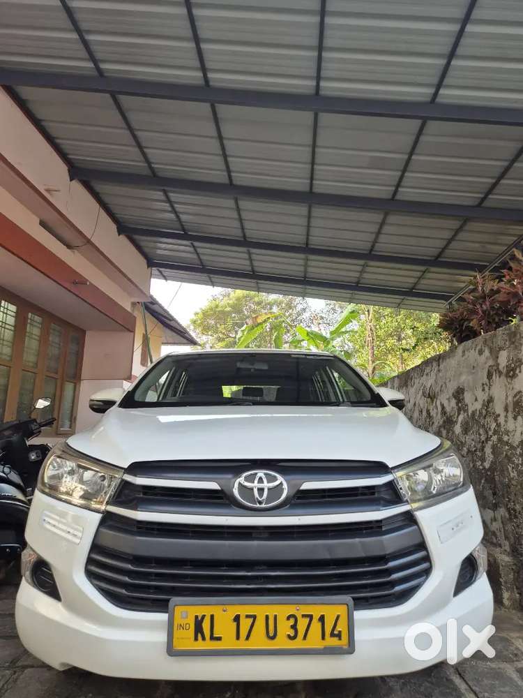 Toyota Innova Crysta 2019