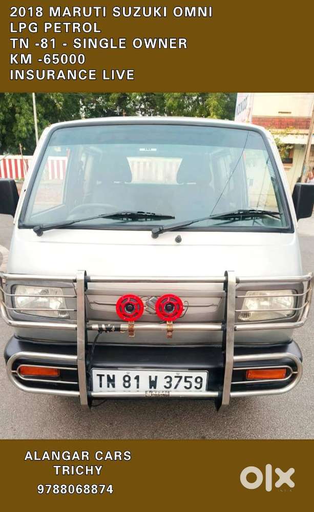 Maruti Suzuki Omni 5 Seater, 2018, Lpg