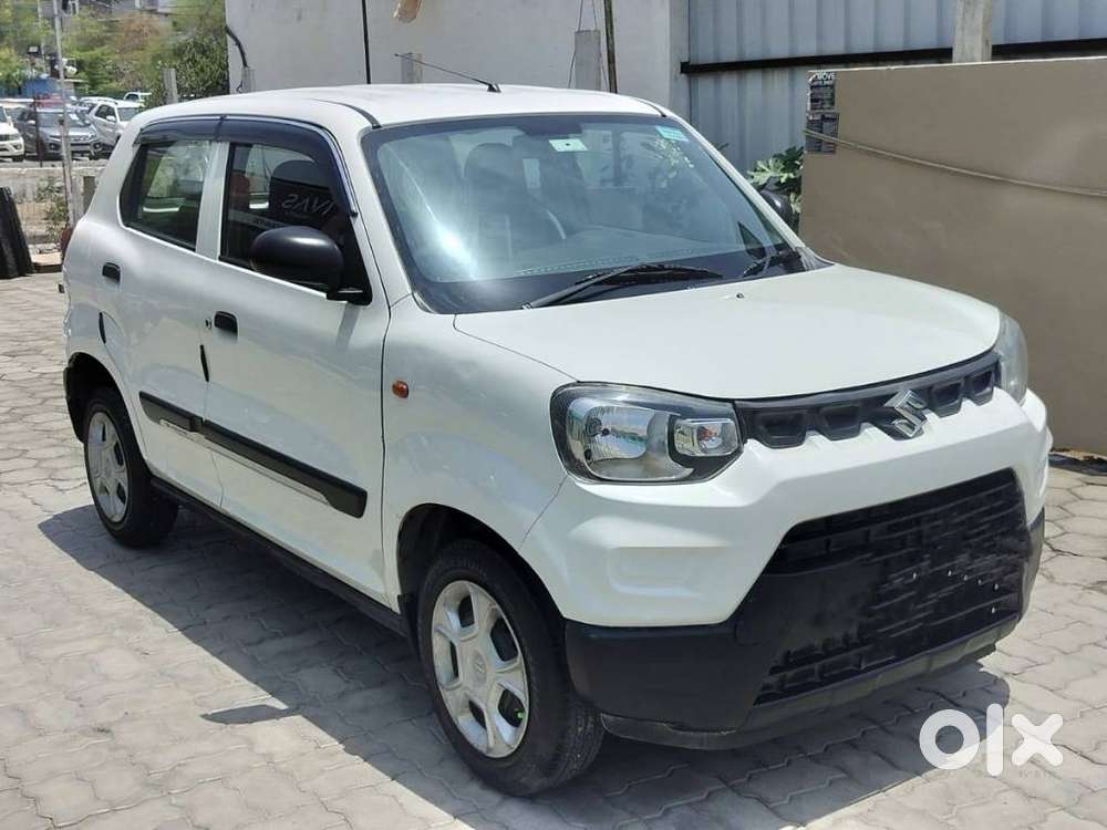 Maruti Suzuki S-presso Vxi, 2021, Petrol