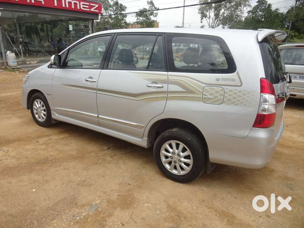 Toyota Innova 2.5 Zx 7 Str Bs-iv, 2014, Diesel