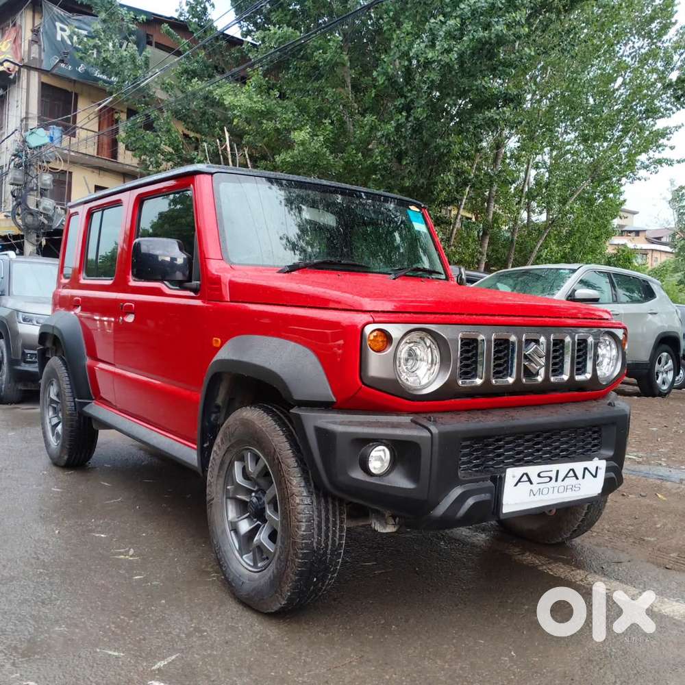 Maruti Suzuki Jimny Alpha At, 2024