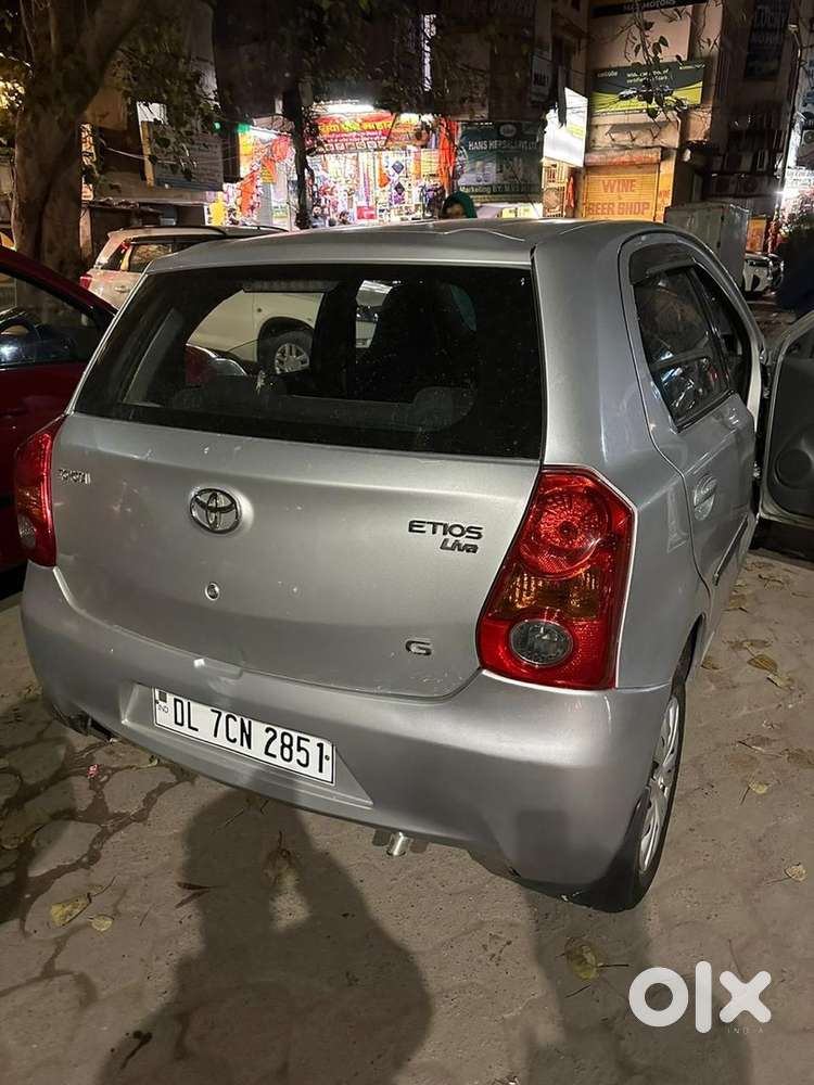 Toyota Etios Liva Petrol Manual 2011
