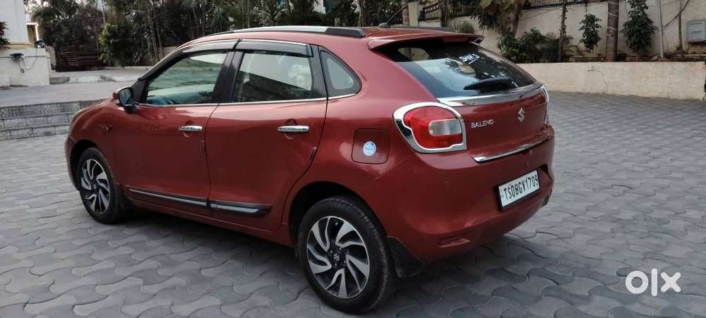 Maruti Suzuki Baleno 2019-2022 1.2 Zeta At, 2019, Petrol