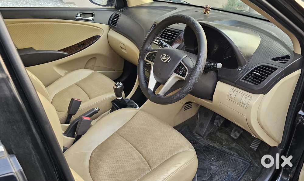 Hyundai Verna 2011-2014 1.6 Sx, 2013, Diesel