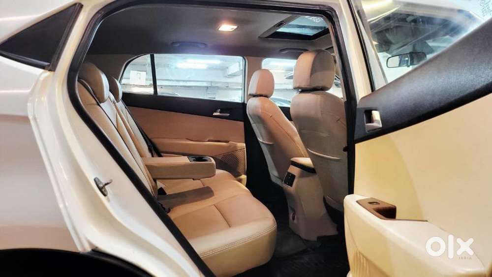 Hyundai Creta 1.6 Vtvt At Sx Plus, 2018, Petrol