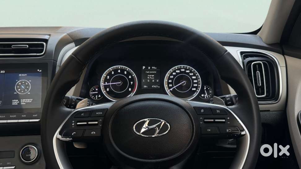 Hyundai Creta Sx 1.5 Petrol Cvt, 2023, Petrol