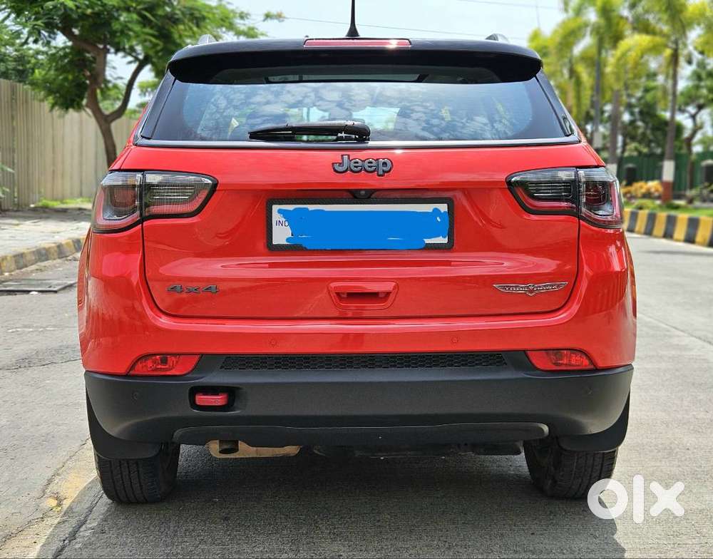 Jeep Compass Trailhawk At