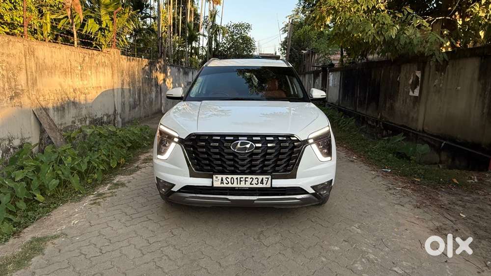 Hyundai Alcazar Diseal Well Maintained