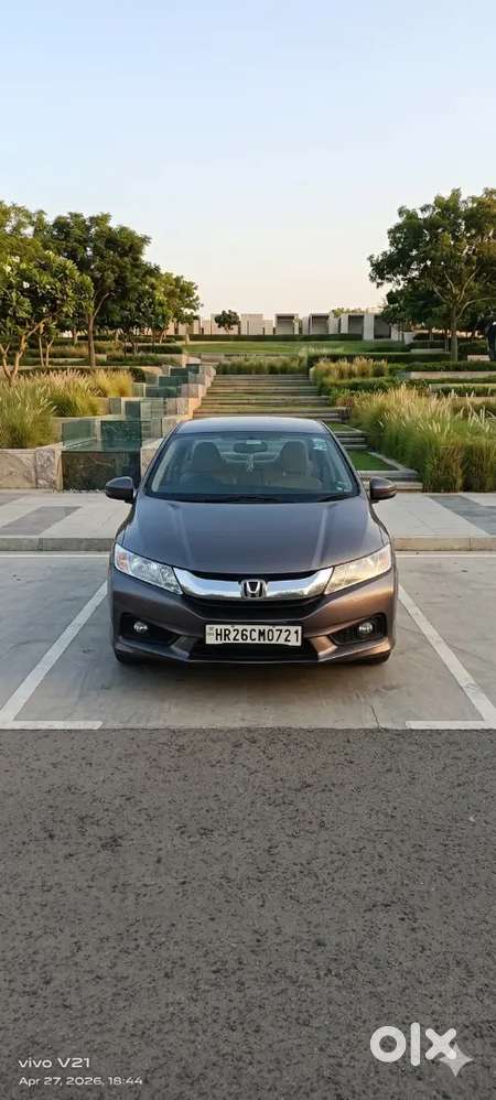 Honda City (v) Petrol 2015