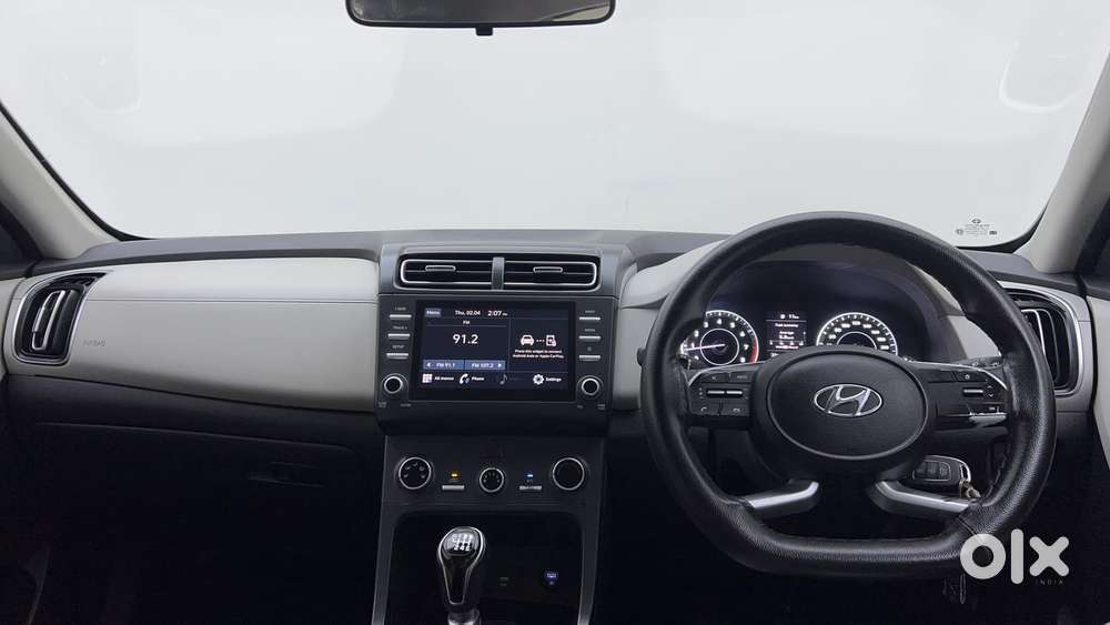 Hyundai Creta 1.5 Ex Petrol, 2022, Petrol