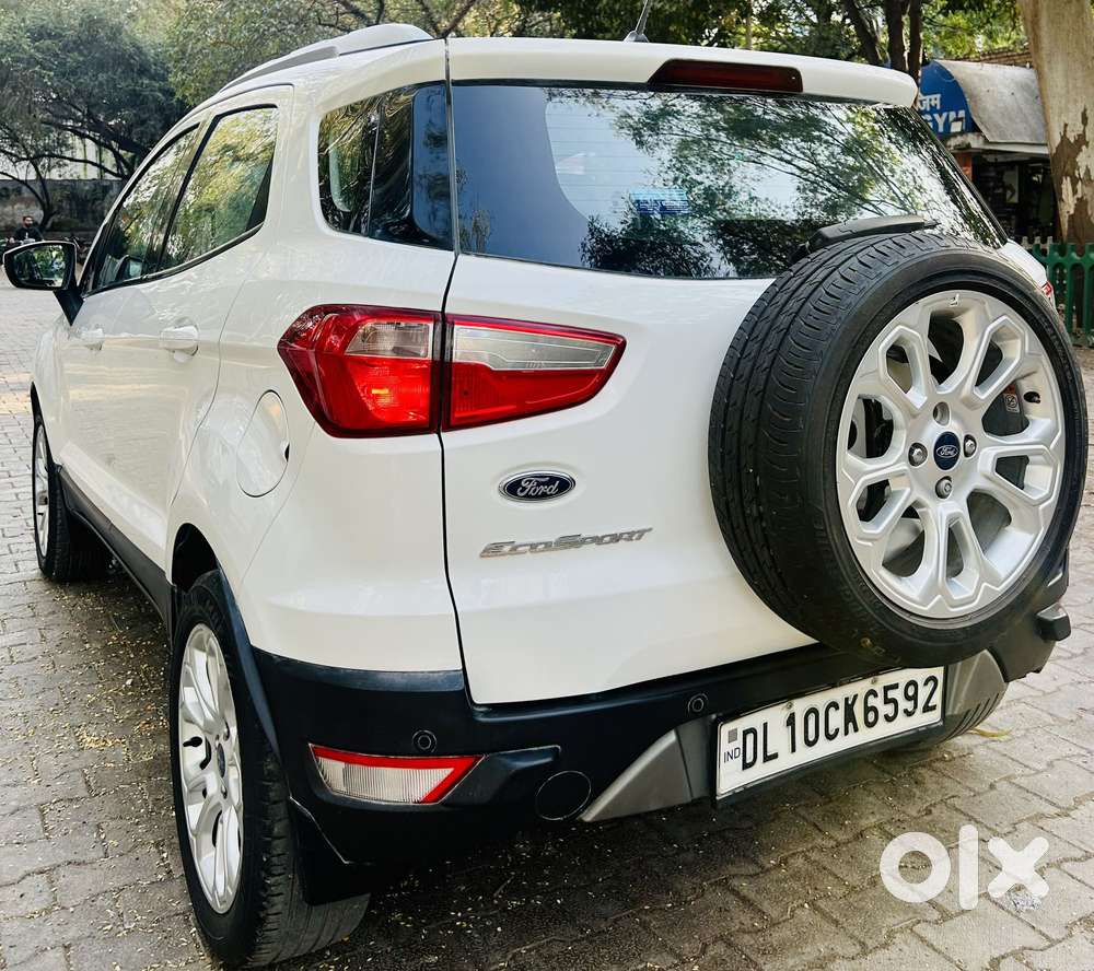 Ford Ecosport 1.5 Petrol Titanium Plus At, 2018, Petrol