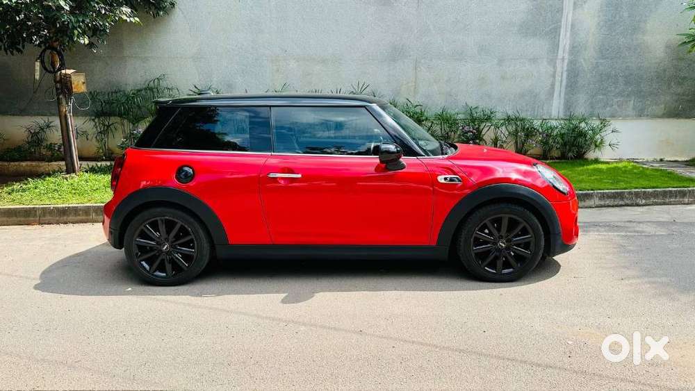 Mini Cooper 3 Door S, 2018, Petrol