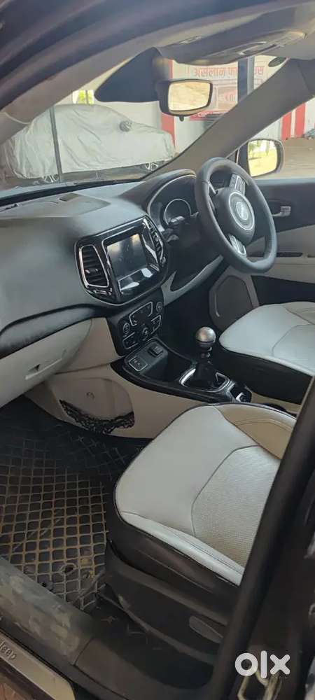 Jeep Compass 2017 Diesel 60000 Km Driven