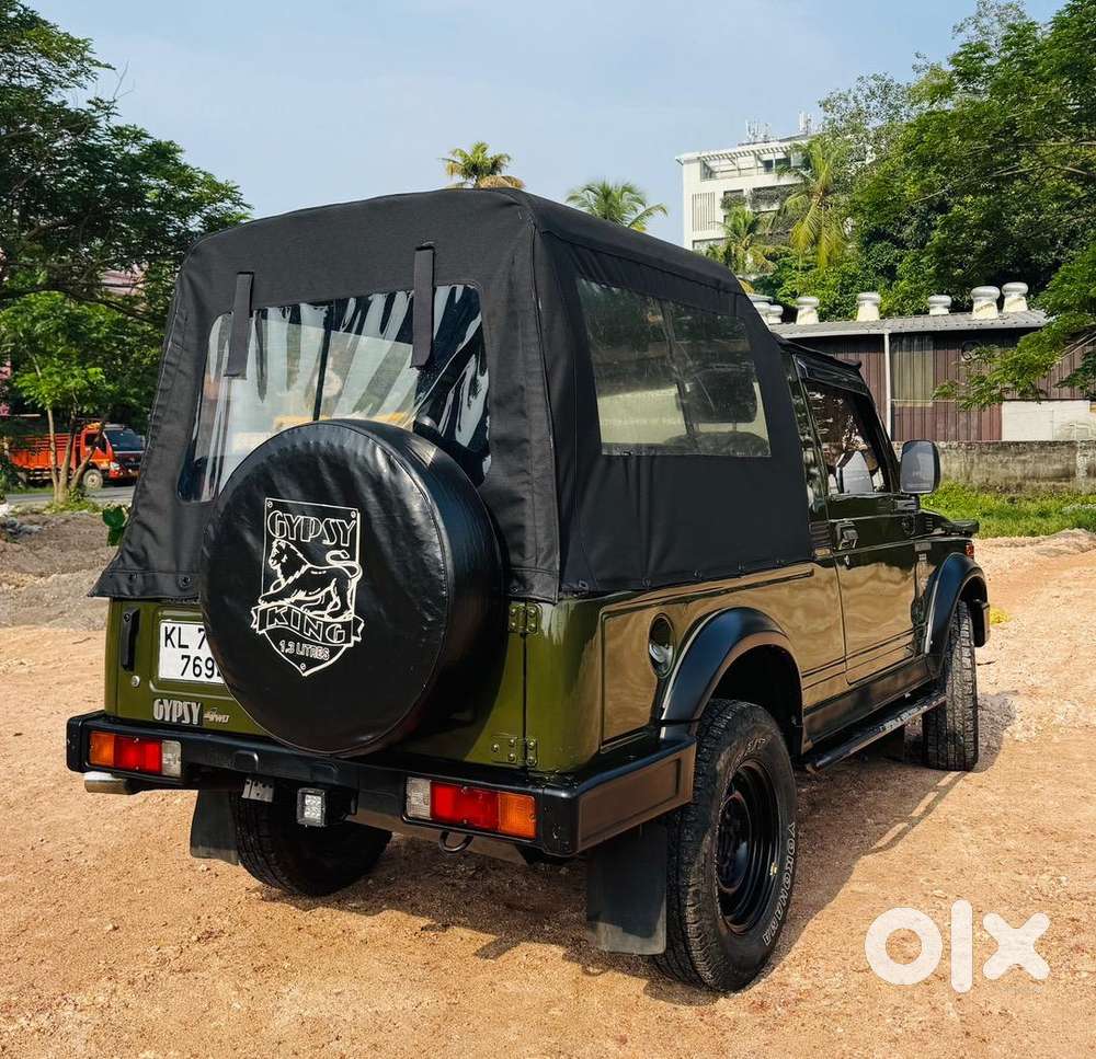 Maruti Gypsy King 1.3