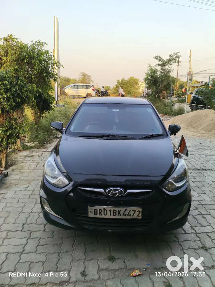 Hyundai Verna 2012 Petrol Well Maintained
