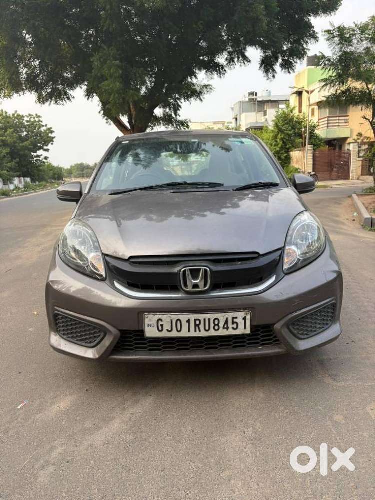 Honda Brio S Mt, 2016, Petrol