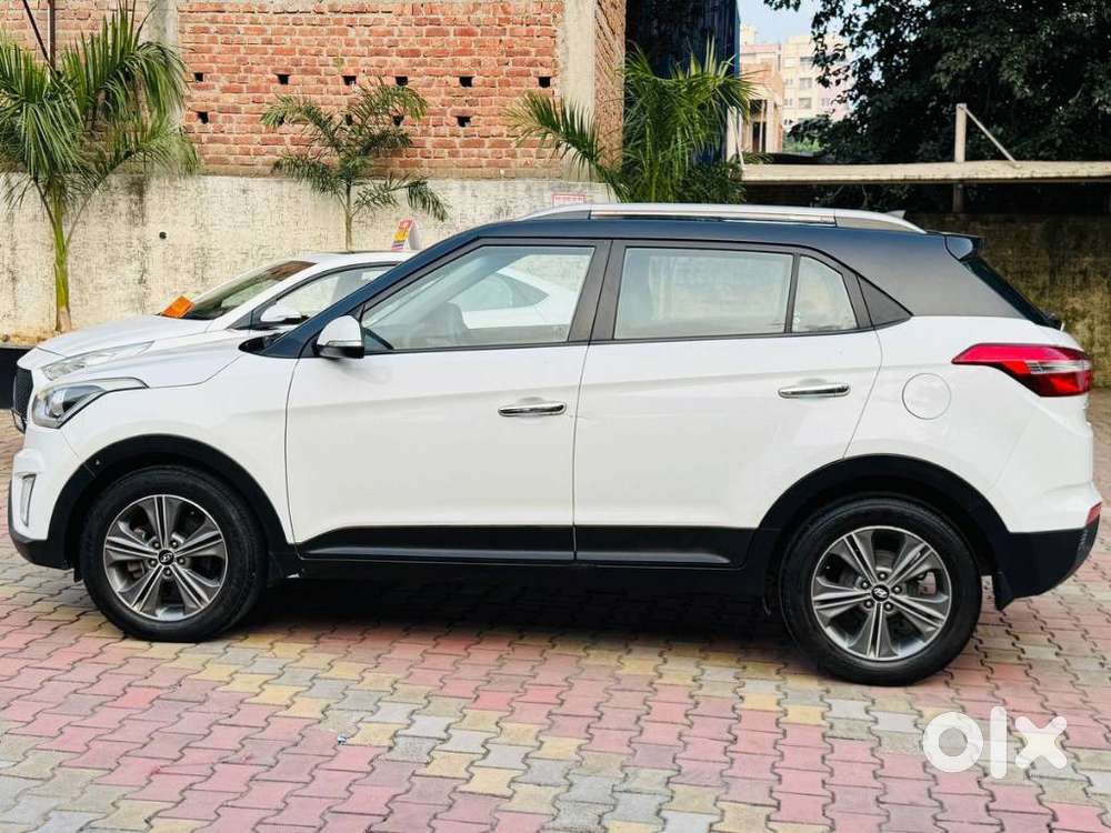 Hyundai Creta 1.6 Crdi Sx Plus Dual Tone, 2017, Diesel